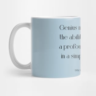 Writer Bukowski quote Mug